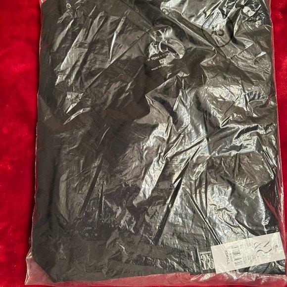 NY&C V-Neck Perfect Tee Dress- XS (runs larger) - Picture 4 of 4